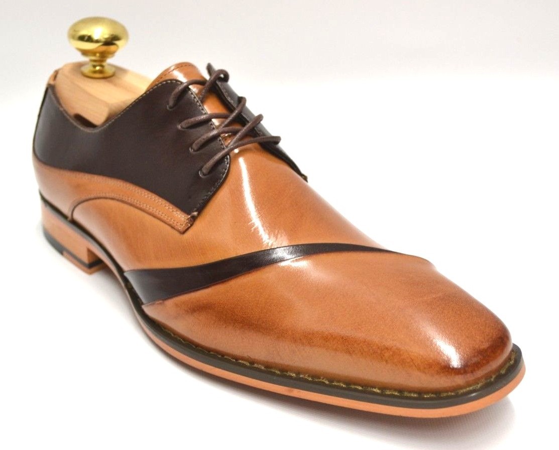 stacy adams tan dress shoes